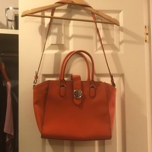 Orange Ralph Lauren Purse